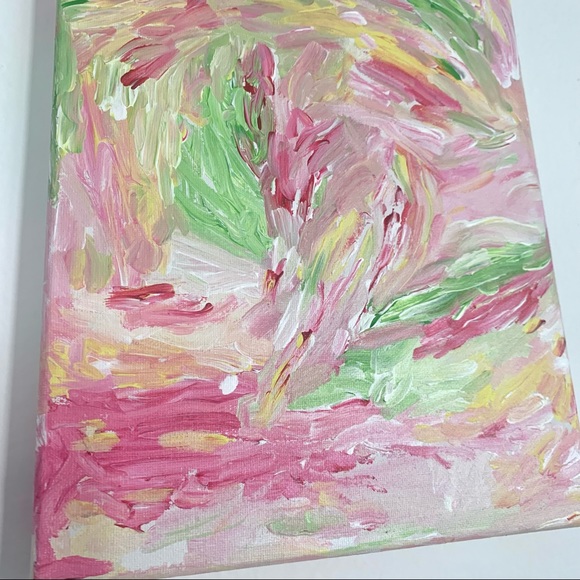 Abstract Canvas Painting Original Acrylic - Picture 4 of 8